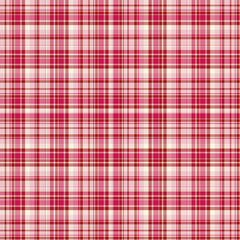 Checkered fabric tartan textile. Vector seamless pattern.