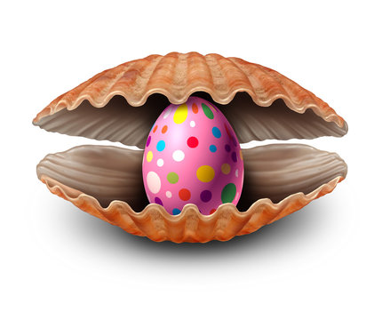 Easter Egg Surprise Discovery