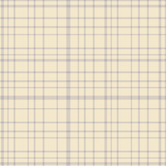 Checkered fabric tartan textile. Vector vintage seamless pattern.