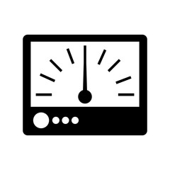 electrical multimeter isolated icon vector illustration design