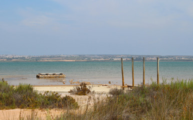 Parque natural de las Lagunas de La Mata y Torrevieja