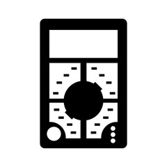 electrical multimeter isolated icon vector illustration design