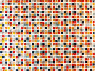 colorful tile texture