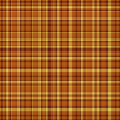 Checkered fabric tartan textile. Vector vintage seamless pattern.
