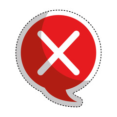 speech buble isolated icon vector illustration design