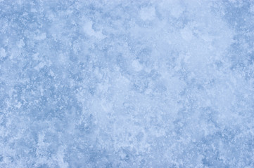 Ice texture