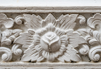 Thai concrete stucco