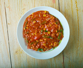 Corn Capsicum Masala