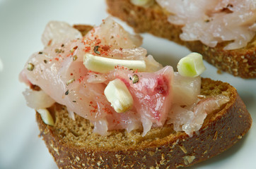 Finnish  Salted whitefish