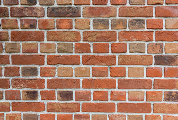 old vintage brick wall