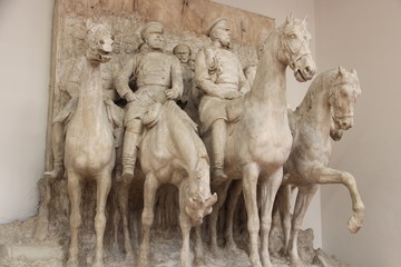 Museo Pietro Canonica, Roma. La Rivista di S. Stefano