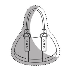 female bag isolated icon vector illustration design