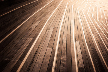 abstract wooden stairs background