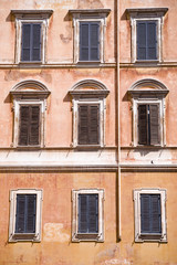 Traditional old Italian house