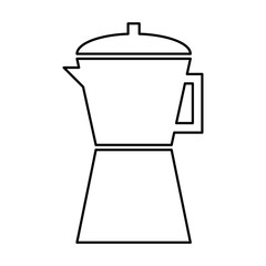 kettle appliance isolated icon vector illustration design