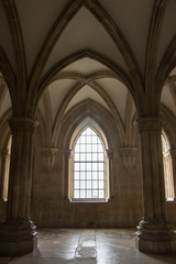 Obraz premium The Alcobaca Monastery interior