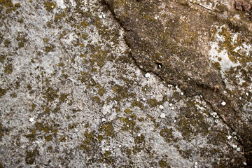 Rough stone surface