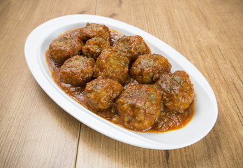 Albóndigas de ternera