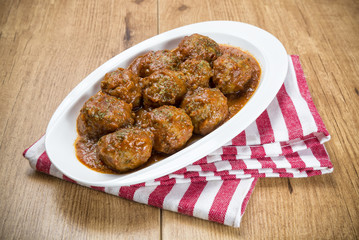 Albóndigas caseras