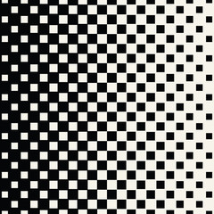 Fototapeta premium Abstract geometric hipster fashion halftone square pattern