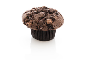 muffins on white  background