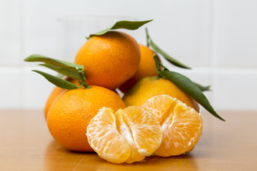 Mandarins, flavored citrus