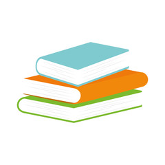 Books and education icon vector illustration graphic design