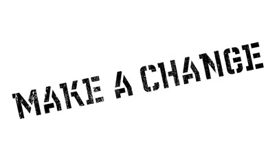 Make a change stamp. Grunge design with dust scratches. Effects can be easily removed for a clean, crisp look. Color is easily changed.