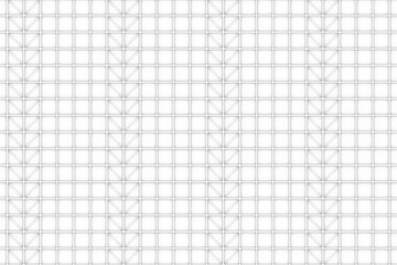 Wall of rectangle tiles with diagonal elements