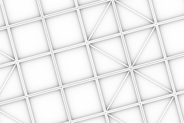 Fototapeta na wymiar Wall of rectangle tiles with diagonal elements