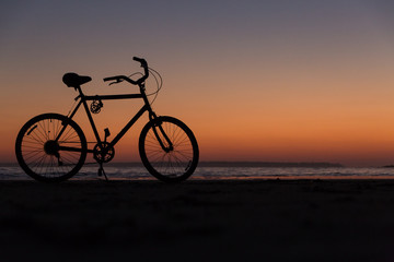 Fototapeta na wymiar Coastal Bike
