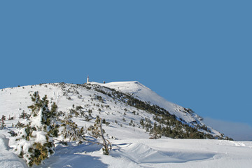 le Ventoux enneigé