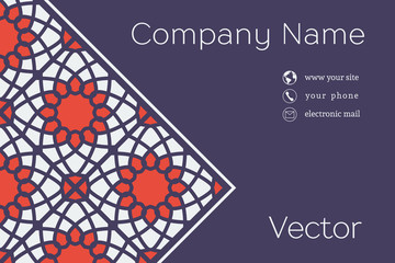 Vector Business Card Template