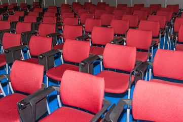 Fototapeta premium cinema theatre seats