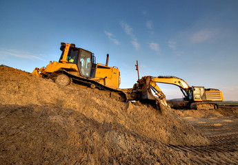 chantier btp © Image'in