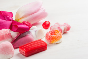 pink theme Baby Shower