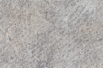 Close up cement floor