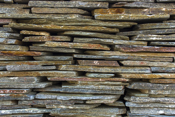 Wall of slate. Very high quality texture