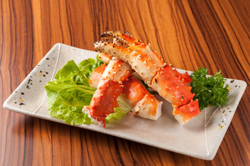 crab pincers
