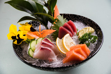 Japanese sashimi