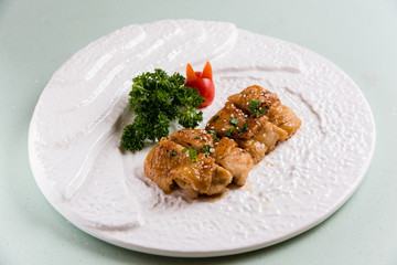 Japanese food, Teriyaki chicken