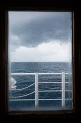Window on boat
