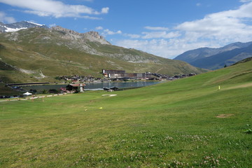 Golf de  Tignes