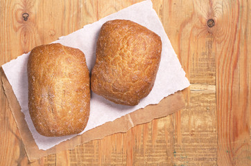 Fresh ciabatta bread