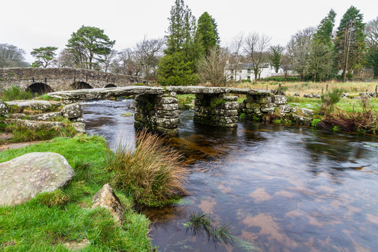 Ancient Clapper Bridge