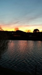 Fototapeta premium Coucher de soleil