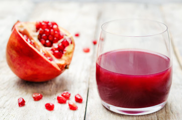Pomegranate juice