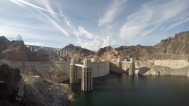 Hoover Dam Time Lapse Video