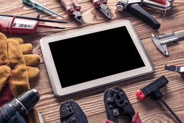 Repair service request