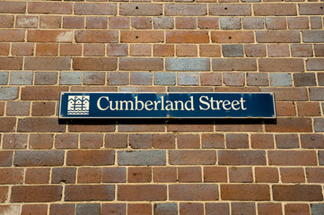 Obraz premium Cumberland Street - Sydney - Australia